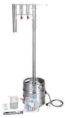 Professional DISTILLER 50 L stainless steel STILL moonshine brew Electric 3400W