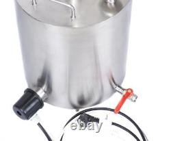Professional DISTILLER 50 L stainless steel STILL moonshine brew Electric 3400W