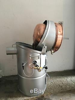 Professional Moonshine Still European Homebrew Distillery 10 Liters 2.6 Gallon