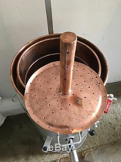 Professional Moonshine Still European Homebrew Distillery 10 Liters 2.6 Gallon