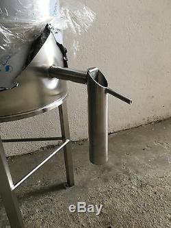 Professional Moonshine Still European Homebrew Distillery 10 Liters 2.6 Gallon