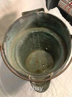 RARE Vintage Antique ANACONDA COPPER Moonshine Whiskey STILL BUCKET Unique