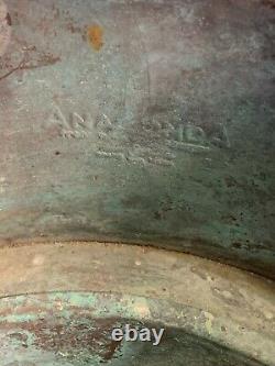 RARE Vintage Antique ANACONDA COPPER Moonshine Whiskey STILL BUCKET Unique