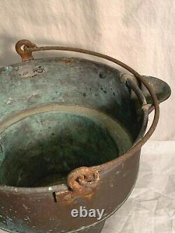 RARE Vintage Antique ANACONDA COPPER Moonshine Whiskey STILL BUCKET Unique