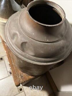 Rare Antique Copper Moonshine Boiler/Still Setup With Funnel, Copper Pot & Jug