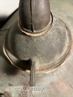 Rare Antique Copper Moonshine Boiler/Still Setup With Funnel, Copper Pot & Jug