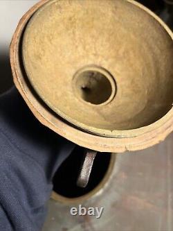 Rare Antique Copper Moonshine Boiler/Still Setup With Funnel, Copper Pot & Jug