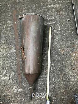 Rare Antique MOONSHINE /Still /brewery Huge COPPER FUNNEL Hopper 36