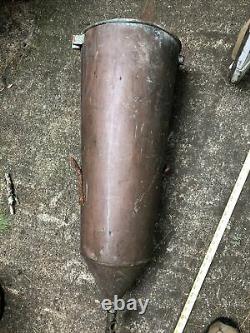 Rare Antique MOONSHINE /Still /brewery Huge COPPER FUNNEL Hopper 36