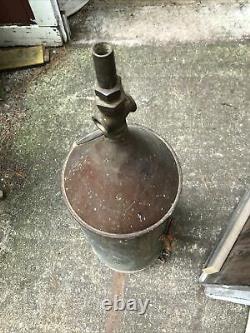 Rare Antique MOONSHINE /Still /brewery Huge COPPER FUNNEL Hopper 36