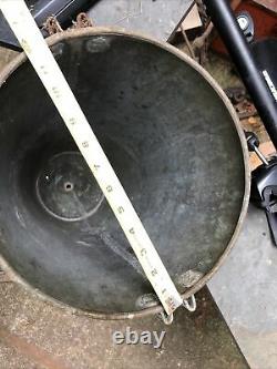 Rare Antique MOONSHINE /Still /brewery Huge COPPER FUNNEL Hopper 36