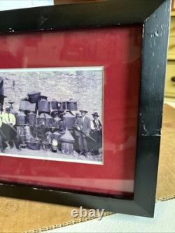Rare Prohibition Photo Revenue Agent weapon moonshine & Still. 8x10 matted frame