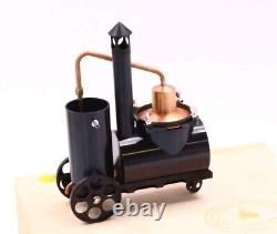 Real Moonshine Still Distillery Miniature Working Not Live Steam