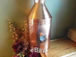 SALE 7 Gallon Copper Moonshine Still / Copper Condensing Can By Walnutcreek