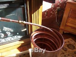 SALE 7 Gallon Copper Moonshine Still / Copper Condensing Can By Walnutcreek