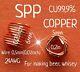 Spp Copper For Moonshiner Still 0,2x0,23x0,02in, 100oz (0,51g) 2,83kg, 1,9l