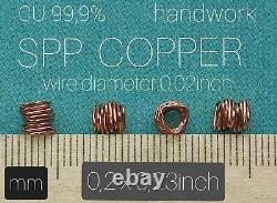 SPP copper for moonshiner still 0,2x0,23x0,02in, 100oz (0,51g) 2,83kg, 1,9L