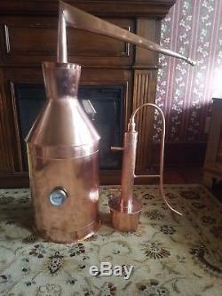 Sale Copper Moonshine Still With Reflux Top and Condensing Can Thump Keg