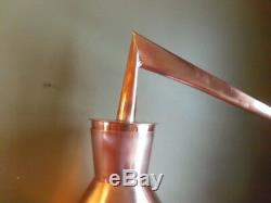 Sale Copper Moonshine Still With Reflux Top and Condensing Can Thump Keg