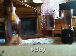 Sale Copper Moonshine Still With Reflux Top and Condensing Can Thump Keg