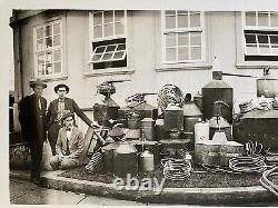 Sheriff & Deputies Prohibition Moonshine Stills Coos Bay Oregon 1926 ID'd Photo