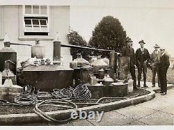 Sheriff & Deputies Prohibition Moonshine Stills Coos Bay Oregon 1926 ID'd Photo