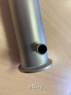 Shotgun 1.5 Condenser for Moonshine Still distiller, Stainless Steel + Copper