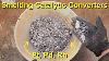 Smelting Catalytic Converters Platinum Palladium U0026 Rhodium