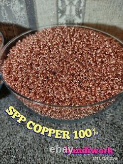 Spiral prismatic packing 100% copper 1,85kg, 0,34 gallon for moonshine still SPP