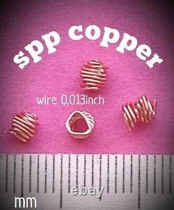Spiral prismatic packing 100% copper 65,26oz, 0,34 gallon for moonshine still SPP