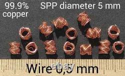 Spiral prismatic packing copper 3.8kg(2.54L) 5x5x0.5mm moonshine still SPP