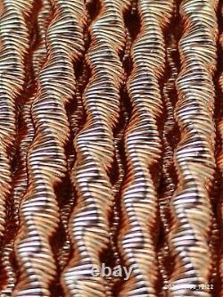 Spiral prismatic strips 100% copper for moonshine still SPP 134oz(0, 69gallon)
