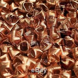 Spiral prizmatic copper springs SPP packing 3,5x3,5mm Moonshine still 1 Liter