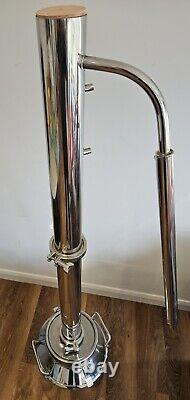 Stainless Steel Columnl Still 8 Gal/30 Ltr Moonshine Distilling Homebrew Alcohol