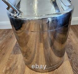 Stainless Steel Columnl Still 8 Gal/30 Ltr Moonshine Distilling Homebrew Alcohol