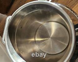 Stainless Steel Columnl Still 8 Gal/30 Ltr Moonshine Distilling Homebrew Alcohol