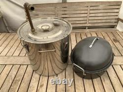 Stainless Steel Pressure Cooker & Distiller Alcohol Moonshine & lge roasting tin