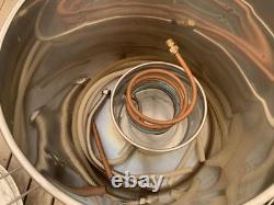 Stainless Steel Pressure Cooker & Distiller Alcohol Moonshine & lge roasting tin