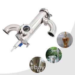 Stainless Still Distilling, Free Standing Gin Basket, Stainless Still Moonshi