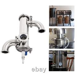 Stainless Still Distilling, Free Standing Gin Basket, Stainless Still Moonshi