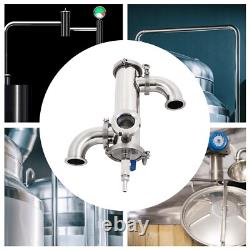 Stainless Still Distilling, Free Standing Gin Basket, Stainless Still Moonshi