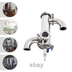 Stainless Still Distilling, Free Standing Gin Basket, Stainless Still Moonshi