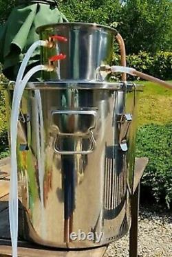 Still for distillation, home brew Stainless Steel, top quality 3 gallon still