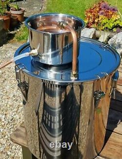 Still for distillation, home brew Stainless Steel, top quality 3 gallon still