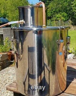 Still for distillation, home brew Stainless Steel, top quality 3 gallon still