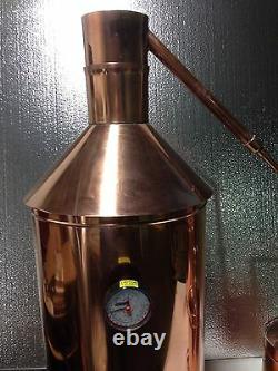 StillZ 20 Gallon Electric Moonshine Still with 3 gallon thumper and worm