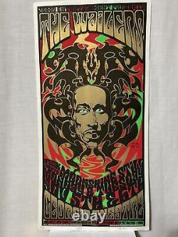 The Wailers & Special Guest Moonshine Still Concert Poster 155/225 Wood Thief