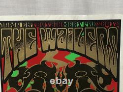 The Wailers & Special Guest Moonshine Still Concert Poster 155/225 Wood Thief
