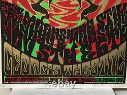 The Wailers & Special Guest Moonshine Still Concert Poster 155/225 Wood Thief