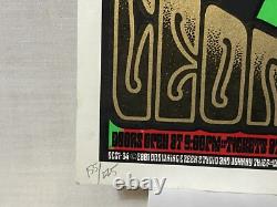 The Wailers & Special Guest Moonshine Still Concert Poster 155/225 Wood Thief
